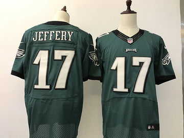 Alshon Jeffery Philadelphia Eagles green Elite jersey
