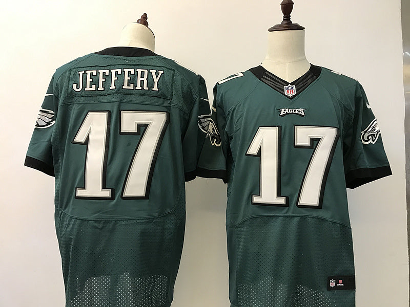 Alshon Jeffery Philadelphia Eagles green Elite jersey