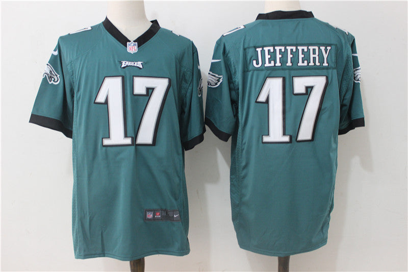Alshon Jeffery Philadelphia Eagles green Game jersey