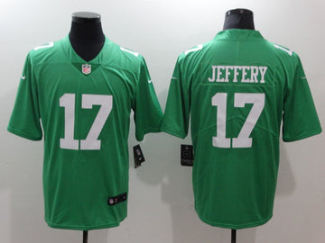 Alshon Jeffery Philadelphia Eagles green Throwback jersey