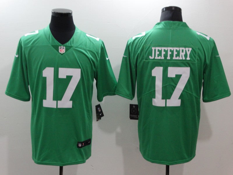 Alshon Jeffery Philadelphia Eagles green Throwback jersey