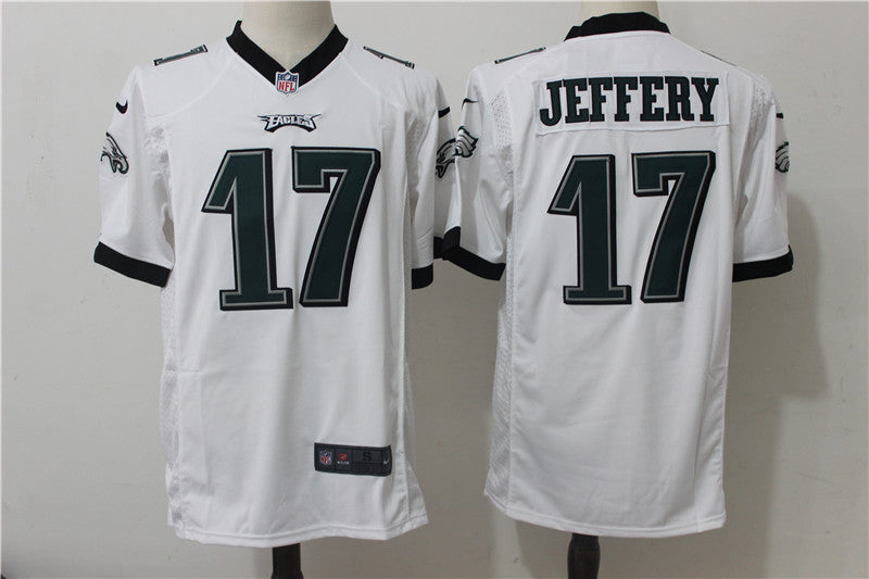 Alshon Jeffery Philadelphia Eagles white Game jersey