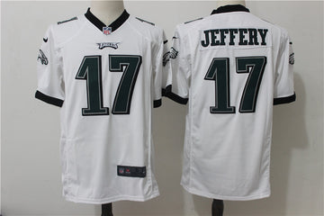 Alshon Jeffery Philadelphia Eagles white Game jersey