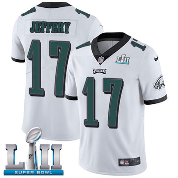 Alshon Jeffery Philadelphia Eagles white Game jersey