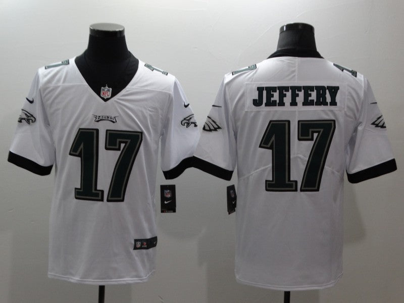 Alshon Jeffery Philadelphia Eagles white jersey