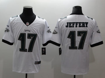 Alshon Jeffery Philadelphia Eagles white jersey