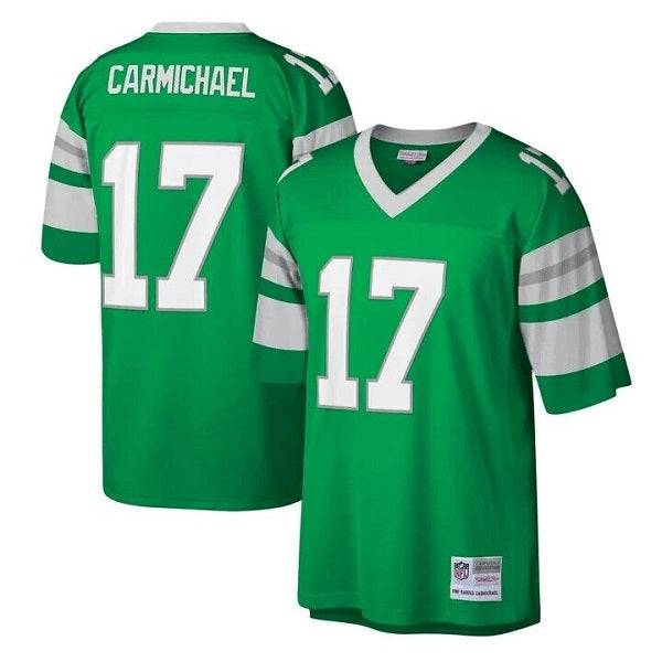 Harold Carmichael Philadelphia Eagles green jersey