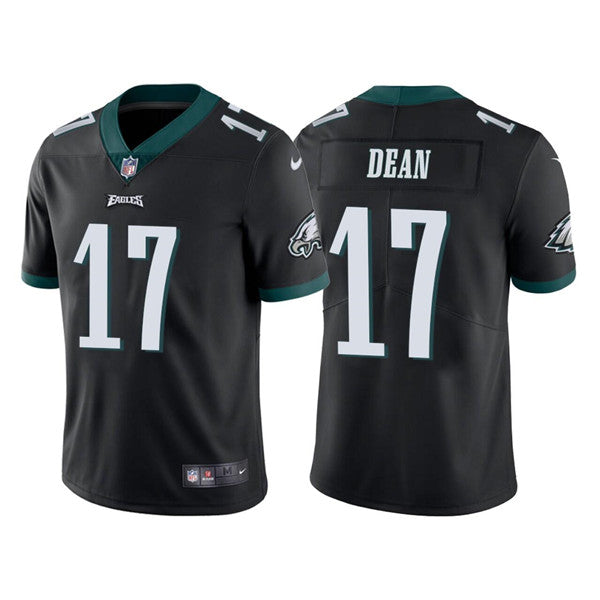 Nakobe Dean Philadelphia Eagles black jersey