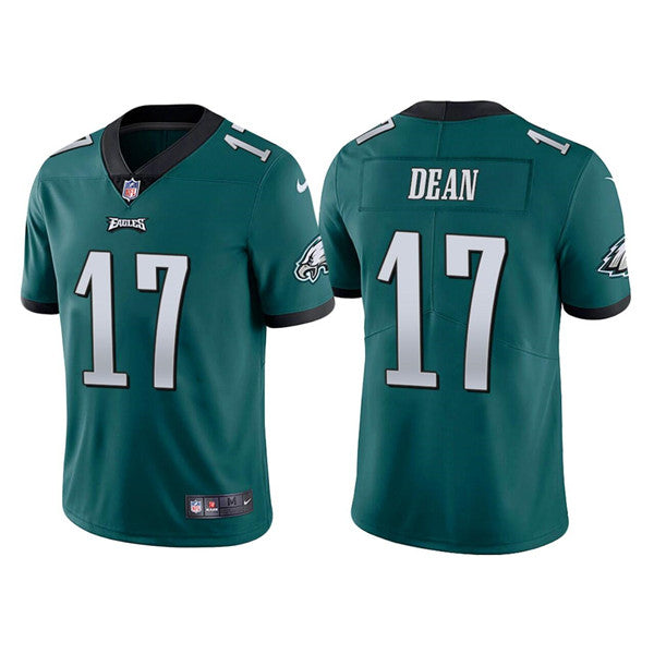 Nakobe Dean Philadelphia Eagles green jersey