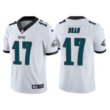 Nakobe Dean Philadelphia Eagles white jersey