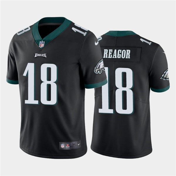 Jalen Reagor Philadelphia Eagles black jersey