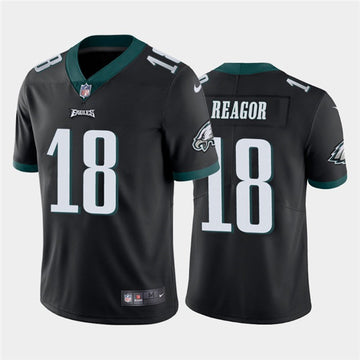 Jalen Reagor Philadelphia Eagles black jersey
