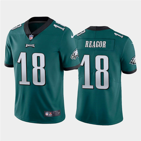 Jalen Reagor Philadelphia Eagles green jersey