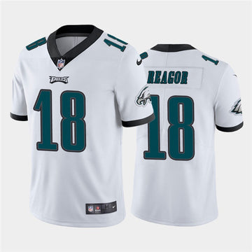 Jalen Reagor Philadelphia Eagles white jersey