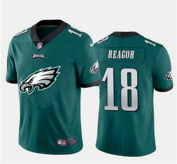 Jalen Reagor Philadelphia Eagles green jersey