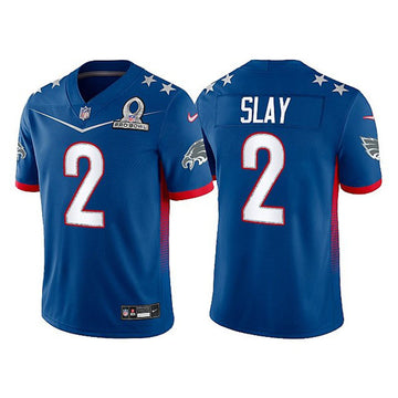 Darius Slay Philadelphia Eagles royal jersey