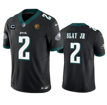 Darius Slay JR Philadelphia Eagles black FUSE jersey