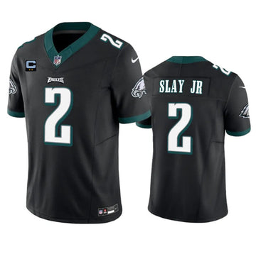 Darius Slay JR Philadelphia Eagles black FUSE jersey
