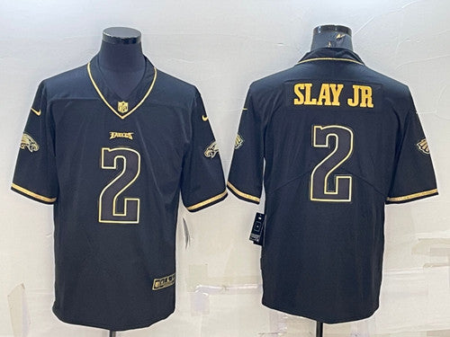 Darius Slay JR Philadelphia Eagles black jersey