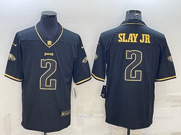 Darius Slay JR Philadelphia Eagles black jersey