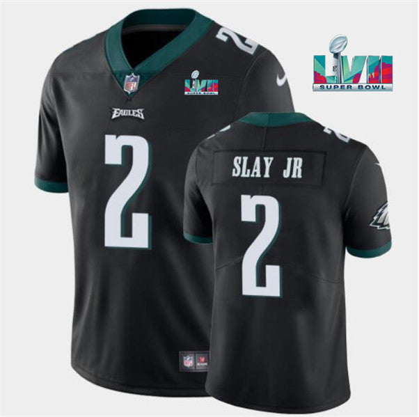 Darius Slay JR Philadelphia Eagles black jersey