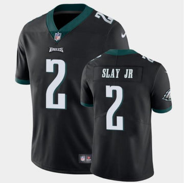 Darius Slay JR Philadelphia Eagles black jersey