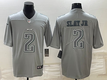 Darius Slay JR Philadelphia Eagles gray Fashion jersey
