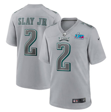 Darius Slay Jr Philadelphia Eagles gray Game jersey