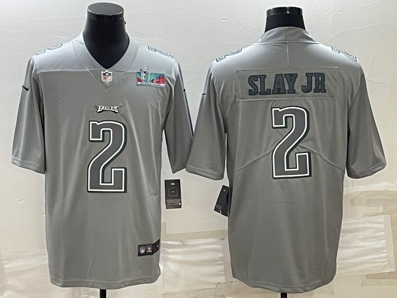 Darius Slay JR Philadelphia Eagles gray Fashion jersey