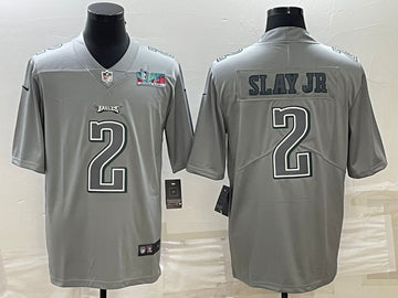 Darius Slay JR Philadelphia Eagles gray Fashion jersey