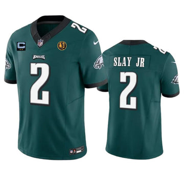 Darius Slay JR Philadelphia Eagles green FUSE jersey