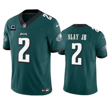 Darius Slay JR Philadelphia Eagles green FUSE jersey