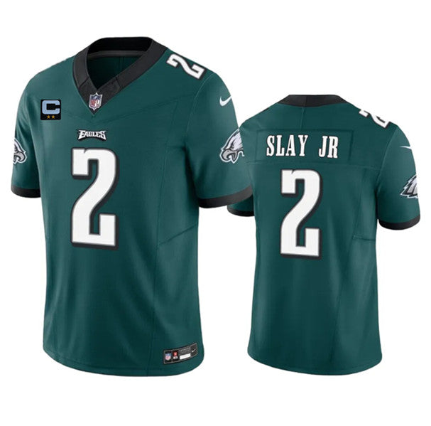 Darius Slay JR Philadelphia Eagles green FUSE jersey