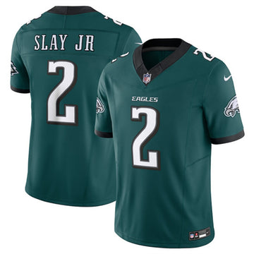 Darius Slay JR Philadelphia Eagles green FUSE jersey