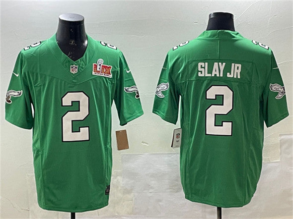 Darius Slay Jr Philadelphia Eagles green FUSE jersey