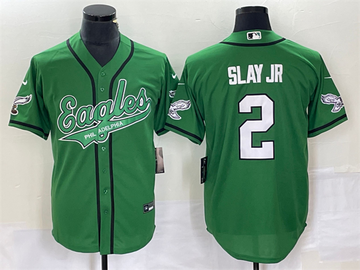 Darius Slay JR Philadelphia Eagles green jersey