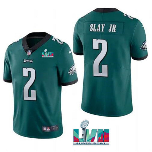 Darius Slay JR Philadelphia Eagles green jersey