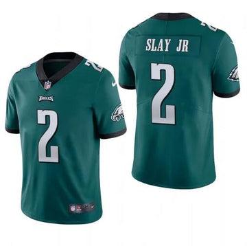 Darius Slay JR Philadelphia Eagles green jersey