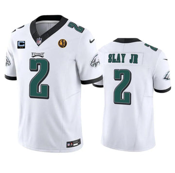 Darius Slay JR Philadelphia Eagles white FUSE jersey