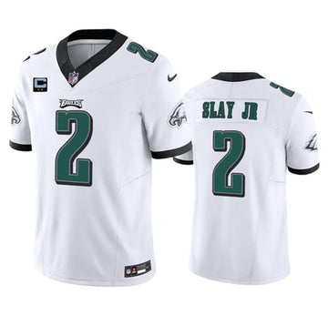 Darius Slay JR Philadelphia Eagles white FUSE jersey
