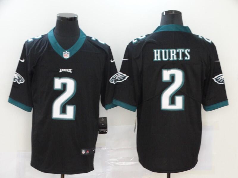 Jalen Hurts Block Philadelphia Eagles jersey