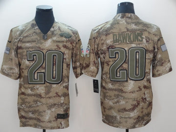 Brian Dawkins Philadelphia Eagles camo Salute To Service jersey
