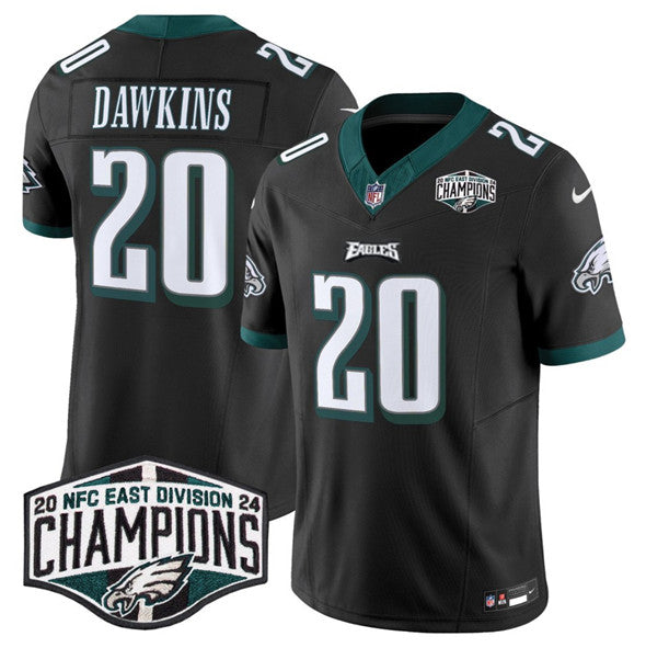 Brian Dawkins Balck Philadelphia Eagles FUSE jersey