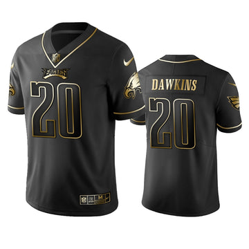 Brian Dawkins Philadelphia Eagles black jersey