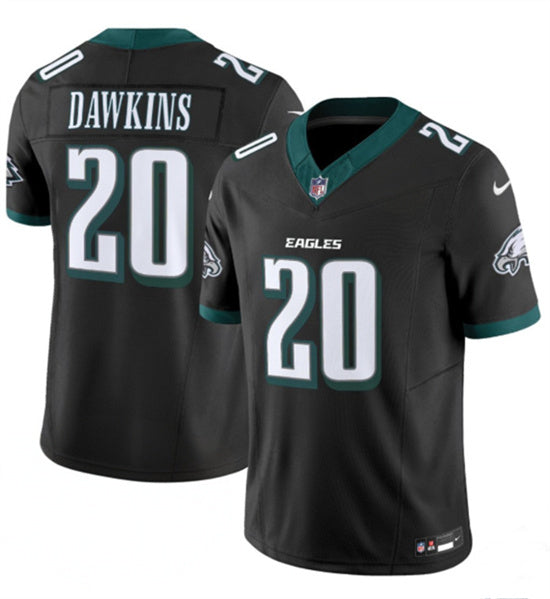 Brian Dawkins Philadelphia Eagles black FUSE jersey