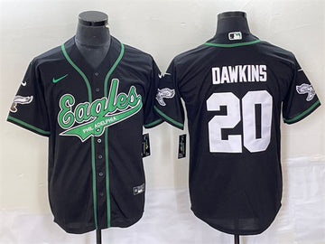 Brian Dawkins Philadelphia Eagles black jersey