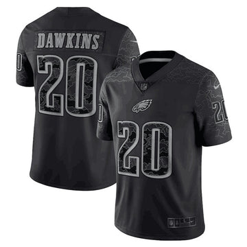 Brian Dawkins Philadelphia Eagles black jersey