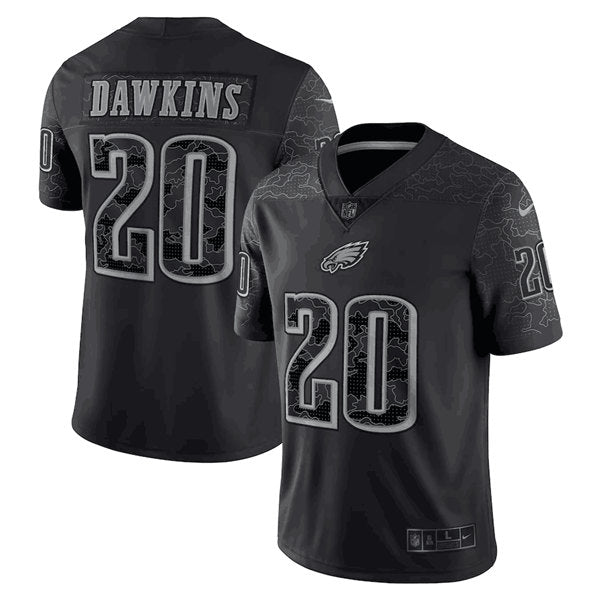 Brian Dawkins Philadelphia Eagles black jersey