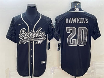 Brian Dawkins Philadelphia Eagles black jersey