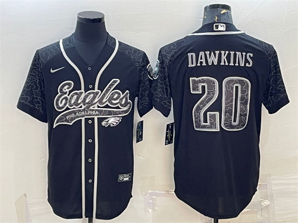 Brian Dawkins Philadelphia Eagles black jersey